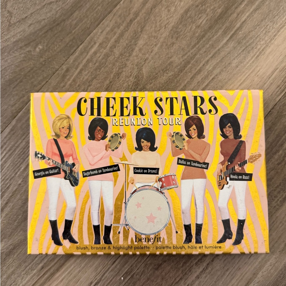 Benefit Cheek Stars Reunion Tour Palette